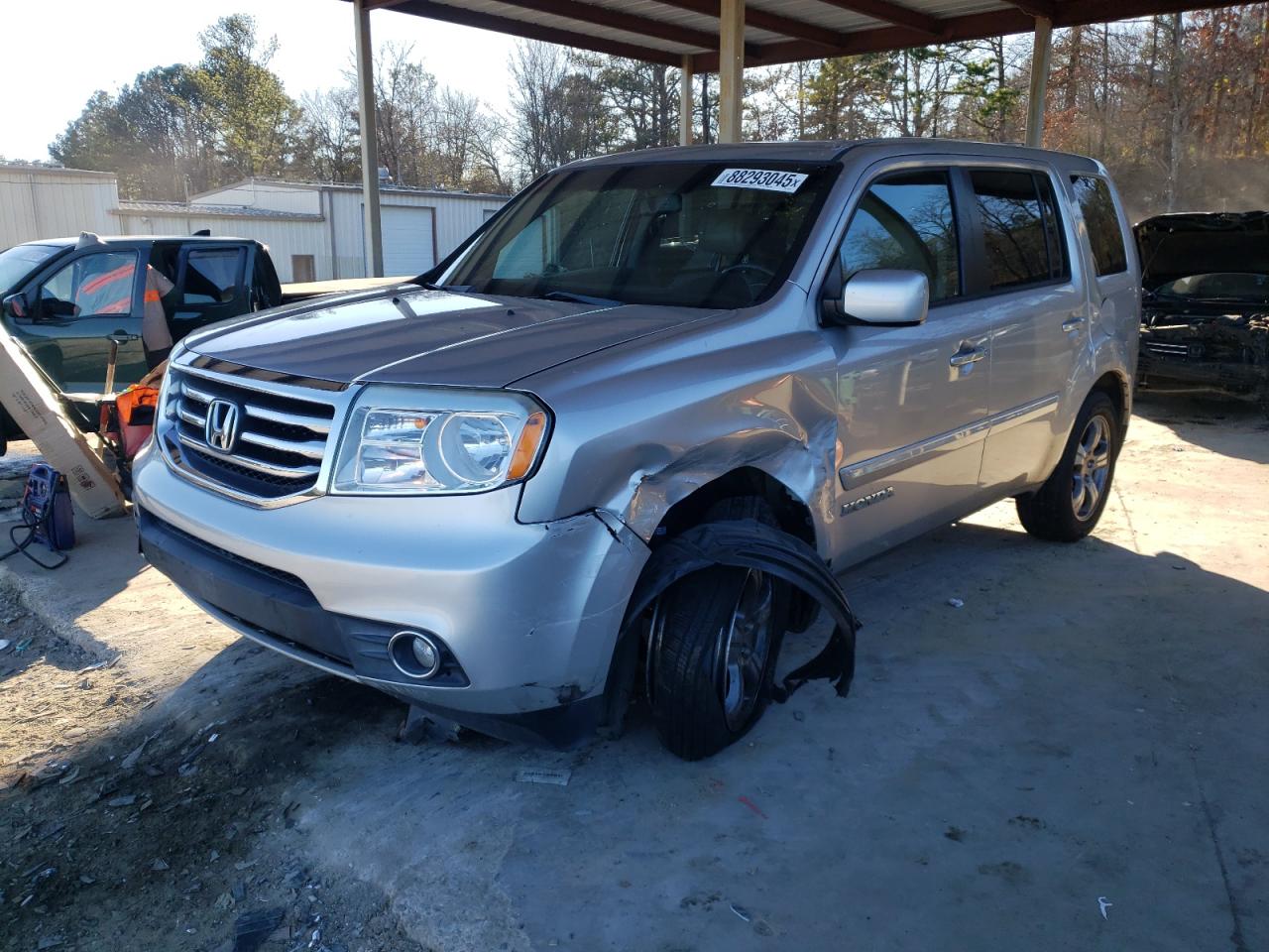 HONDA PILOT EXL 2014