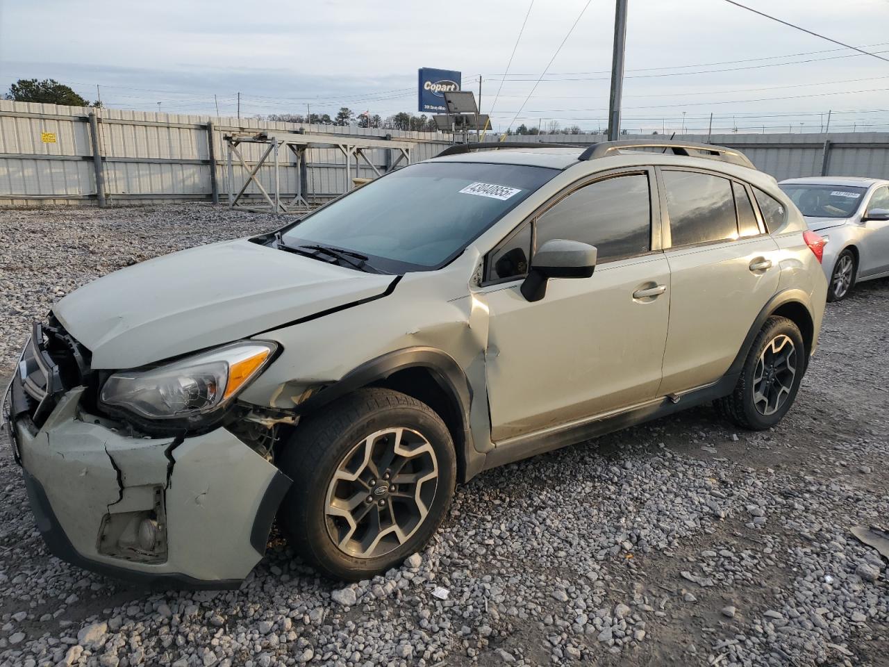 SUBARU CROSSTREK 2016