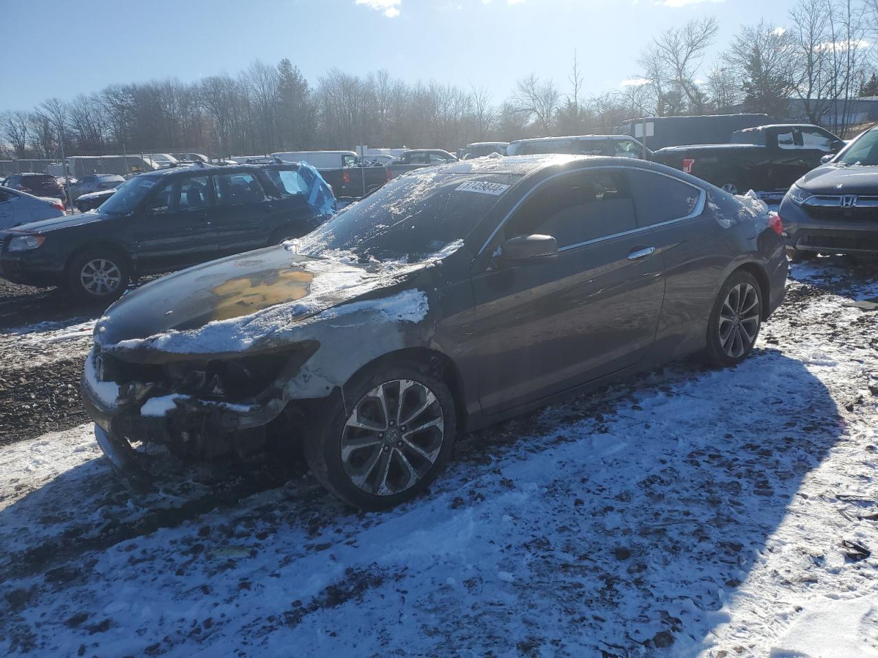 HONDA ACCORD EXL 2013