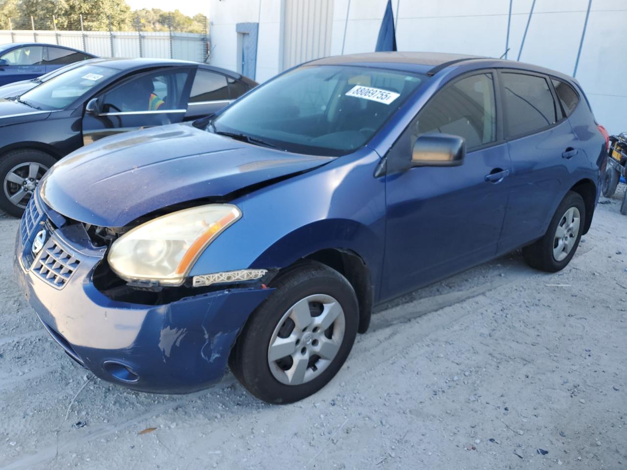 NISSAN ROGUE S 2008