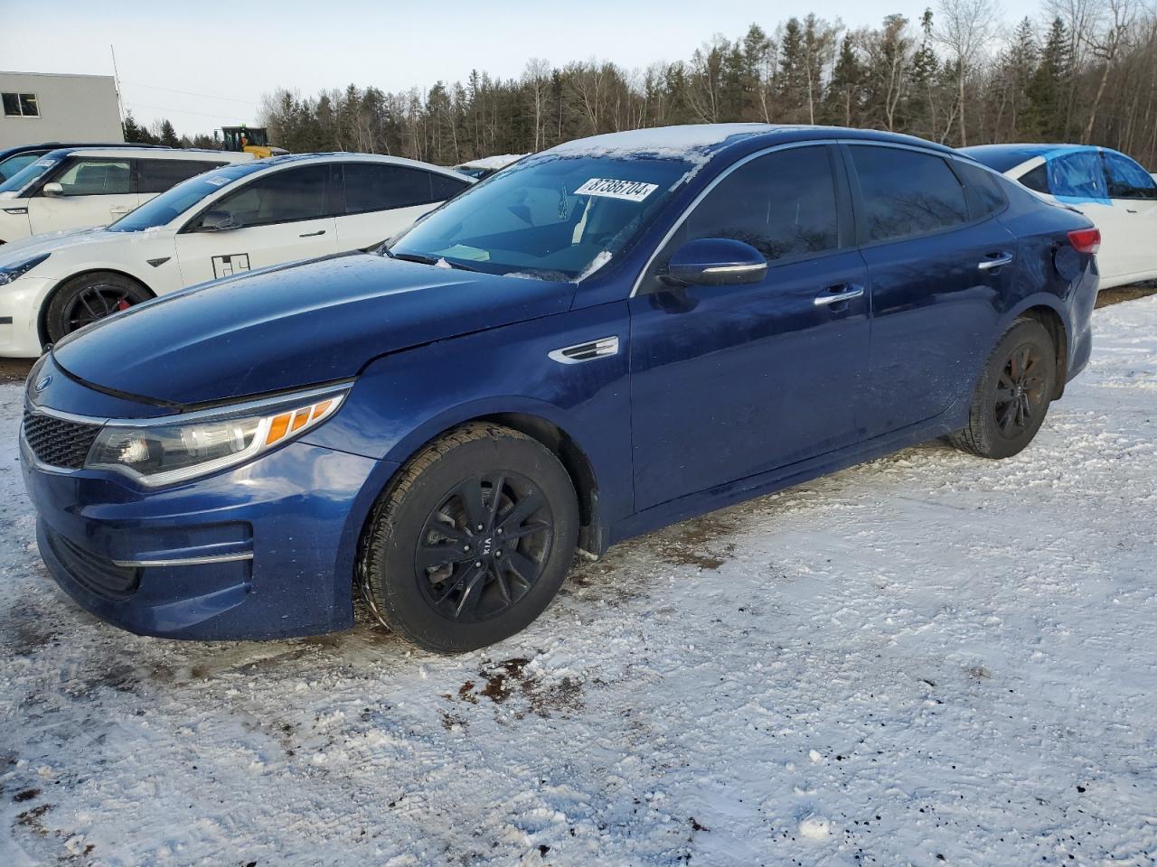 KIA OPTIMA LX 2018