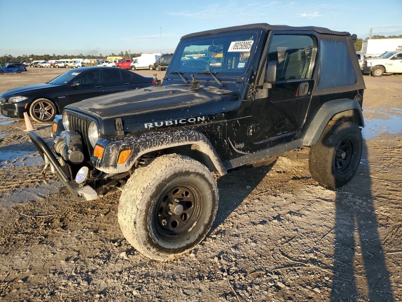 JEEP WRANGLER / 2004