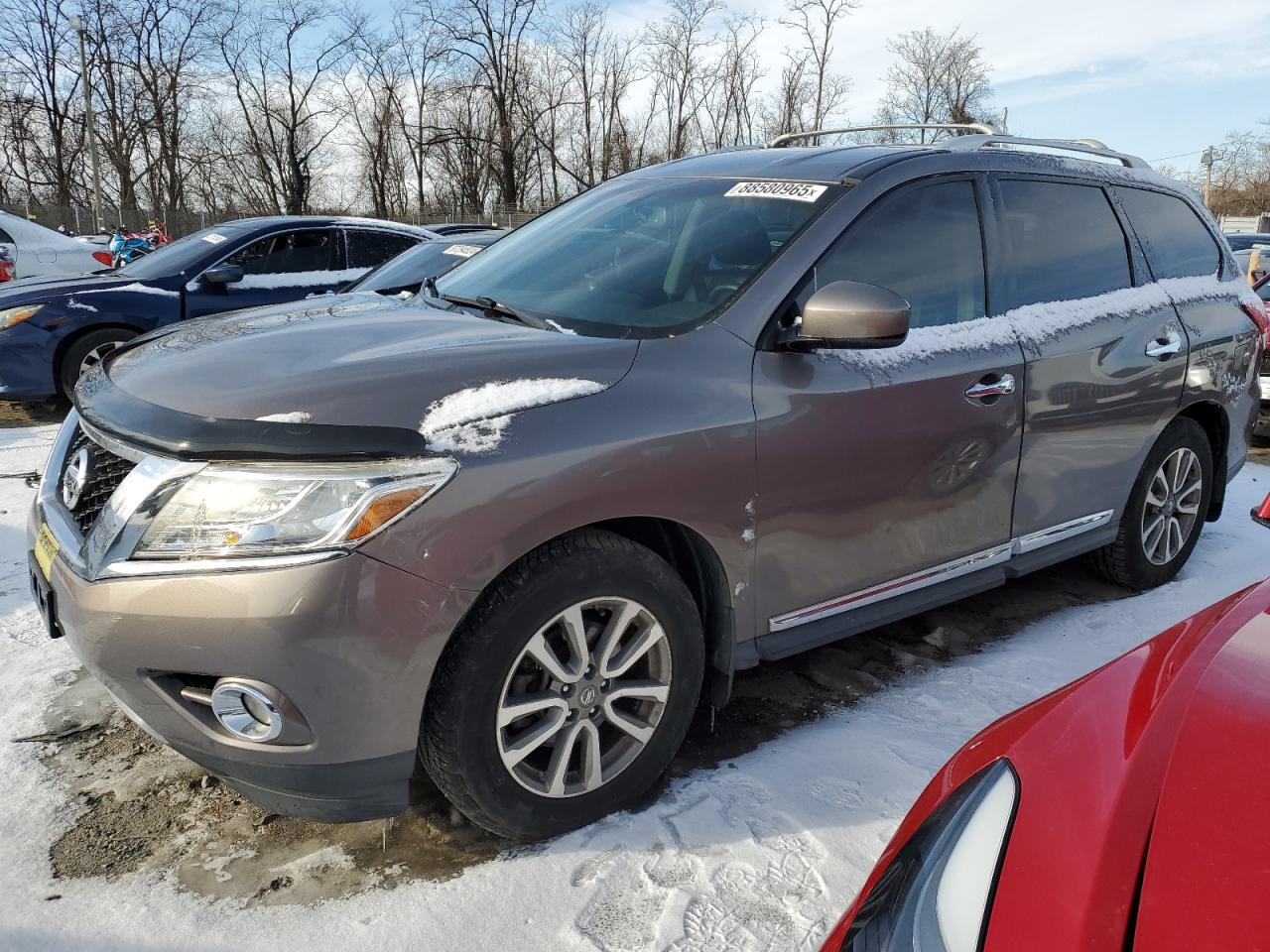 NISSAN PATHFINDER 2013