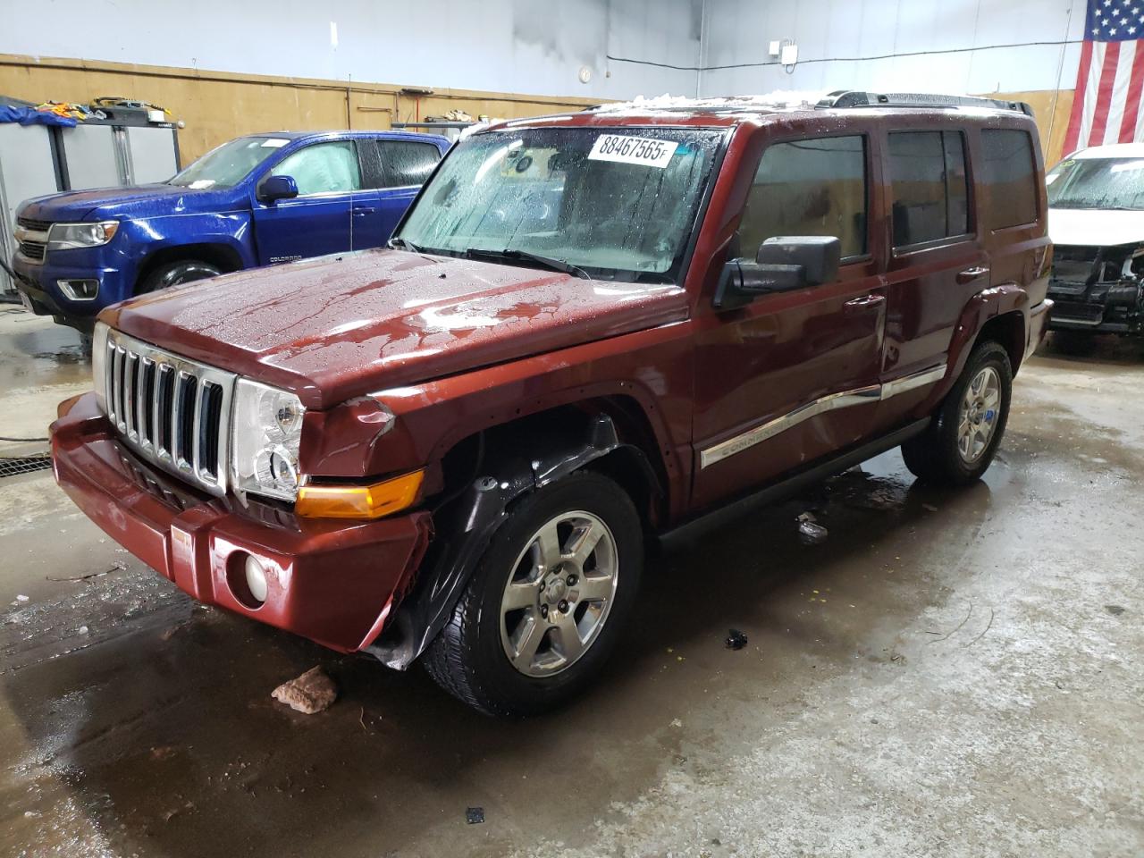 JEEP COMMANDER 2007