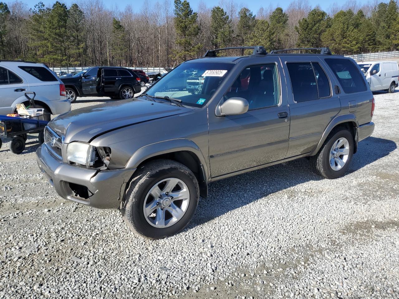 NISSAN PATHFINDER 2003