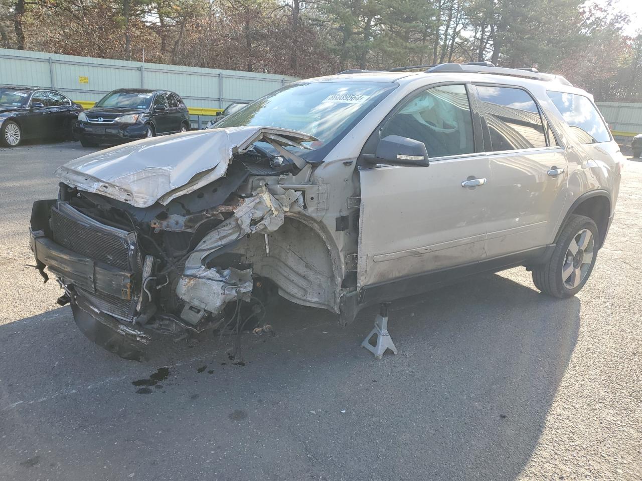 GMC ACADIA SLT 2011