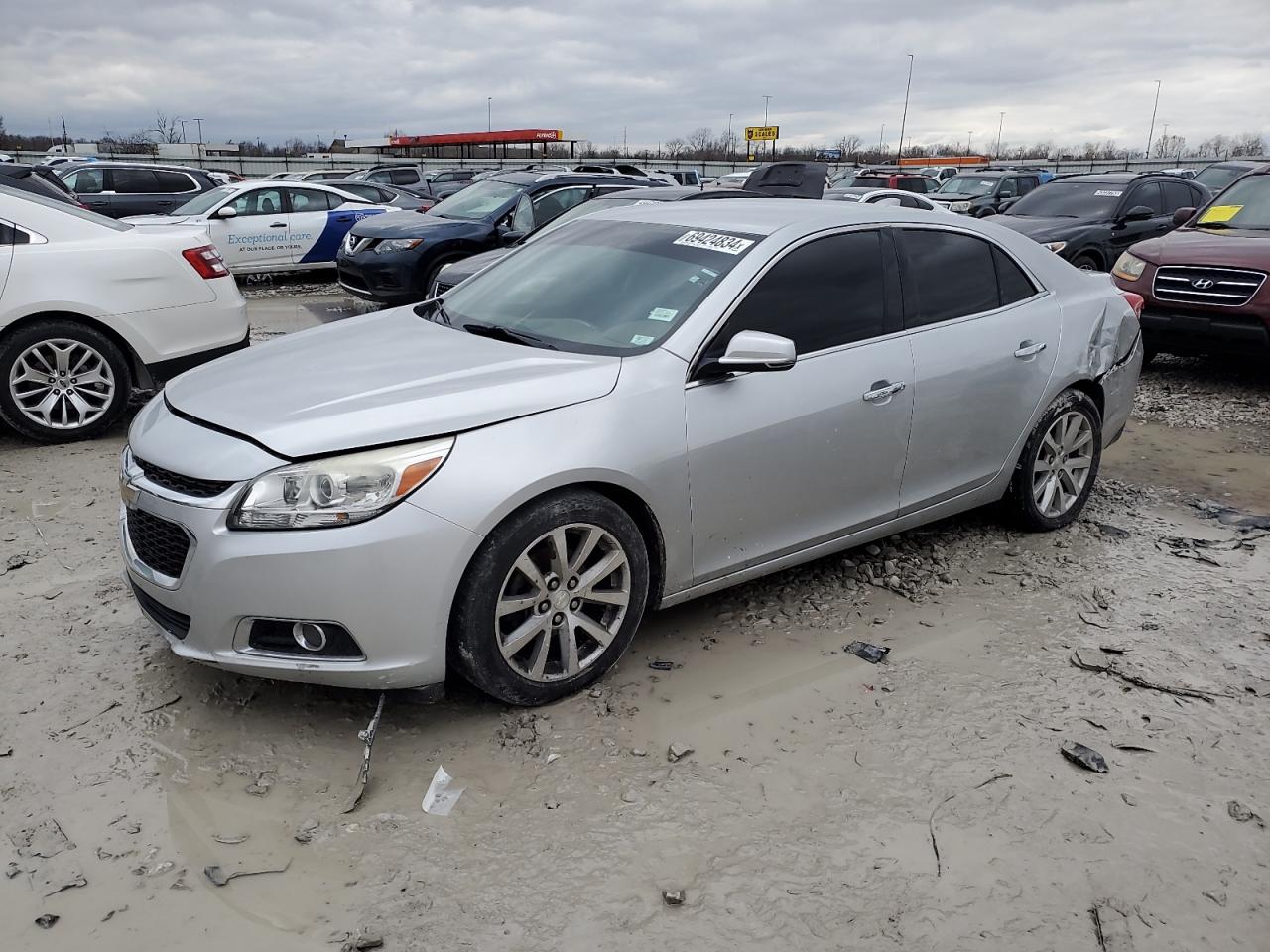 CHEVROLET MALIBU LIM 2016