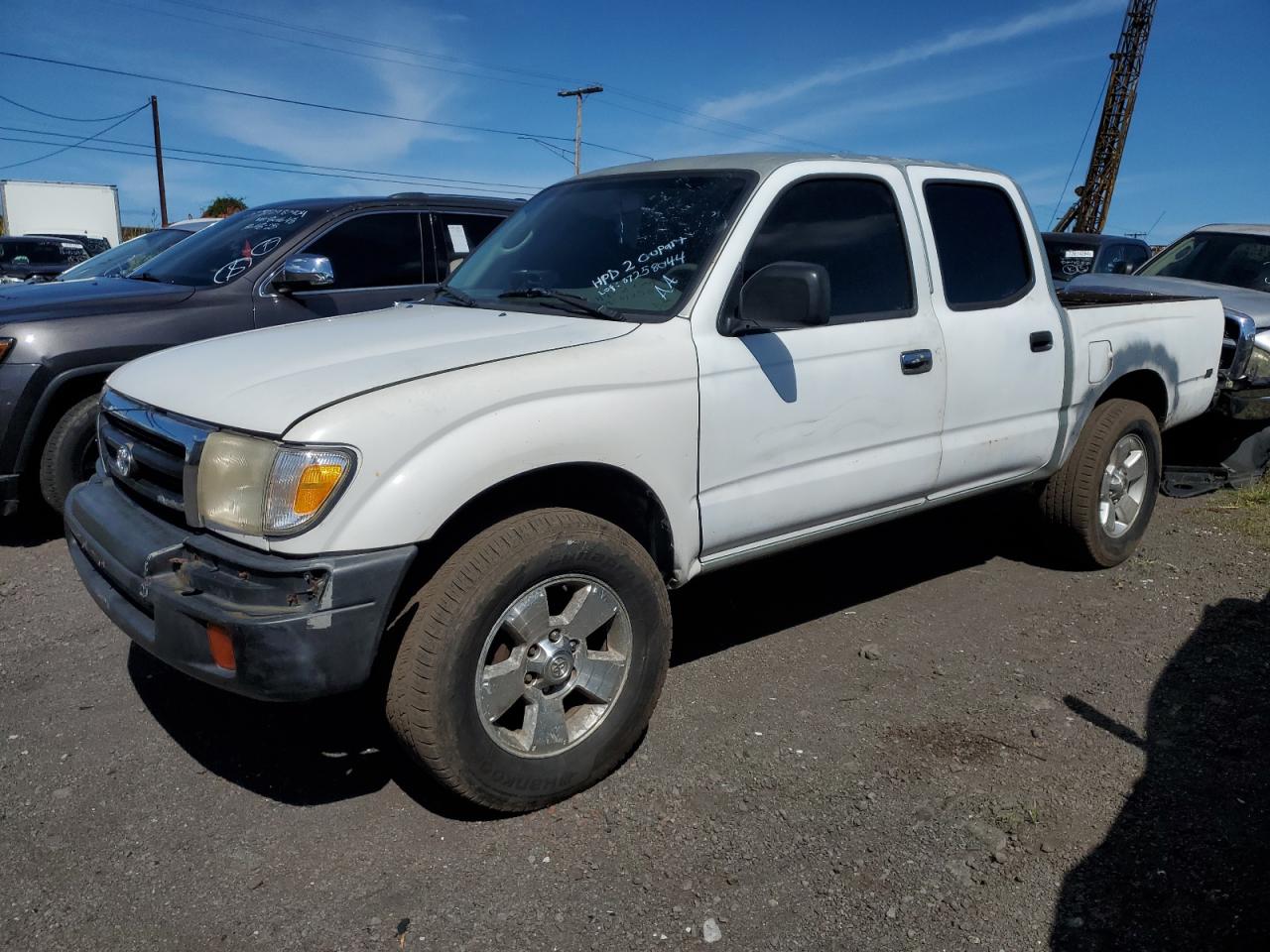 TOYOTA TACOMA DOU 2003