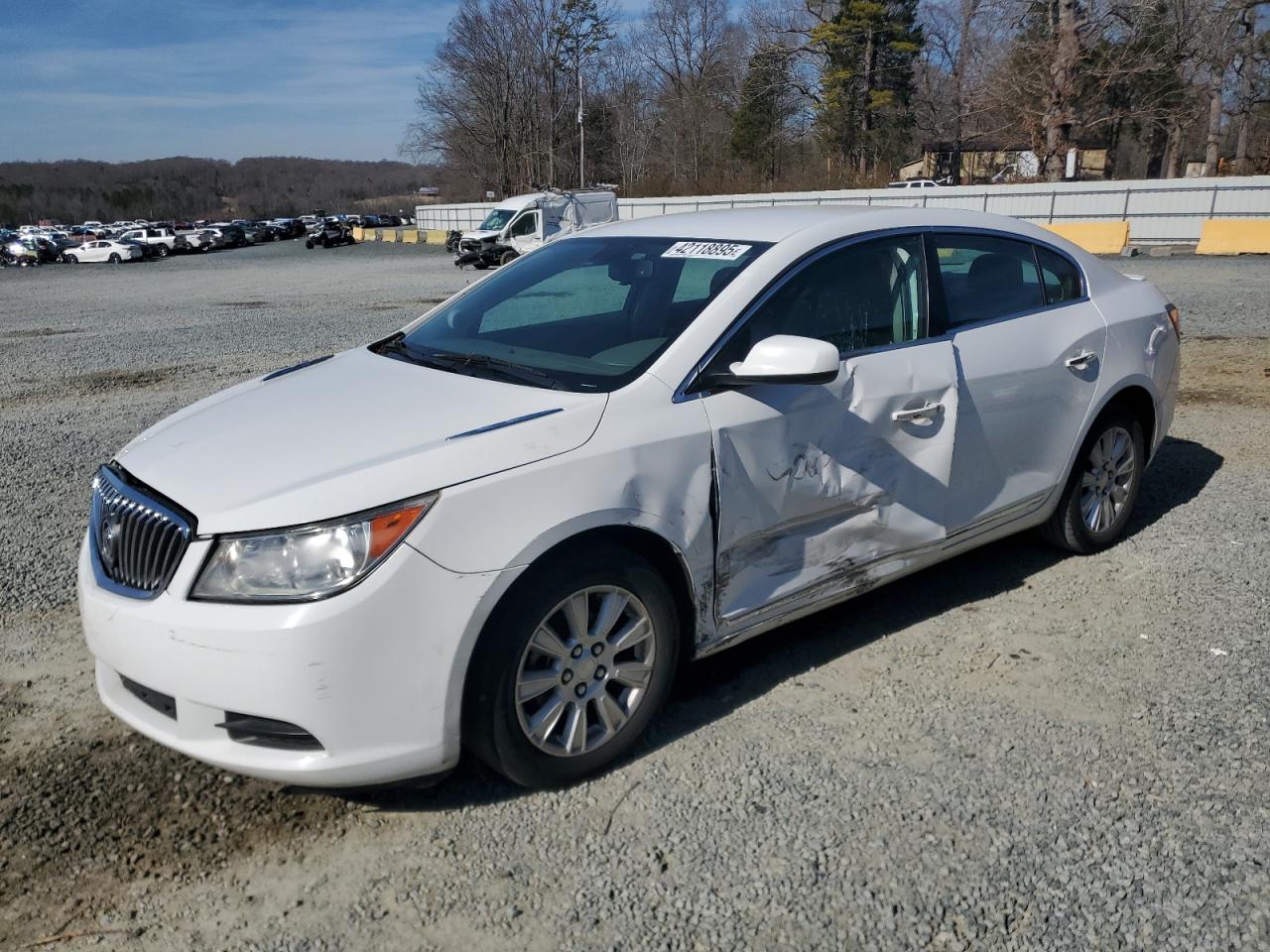 BUICK LACROSSE 2013