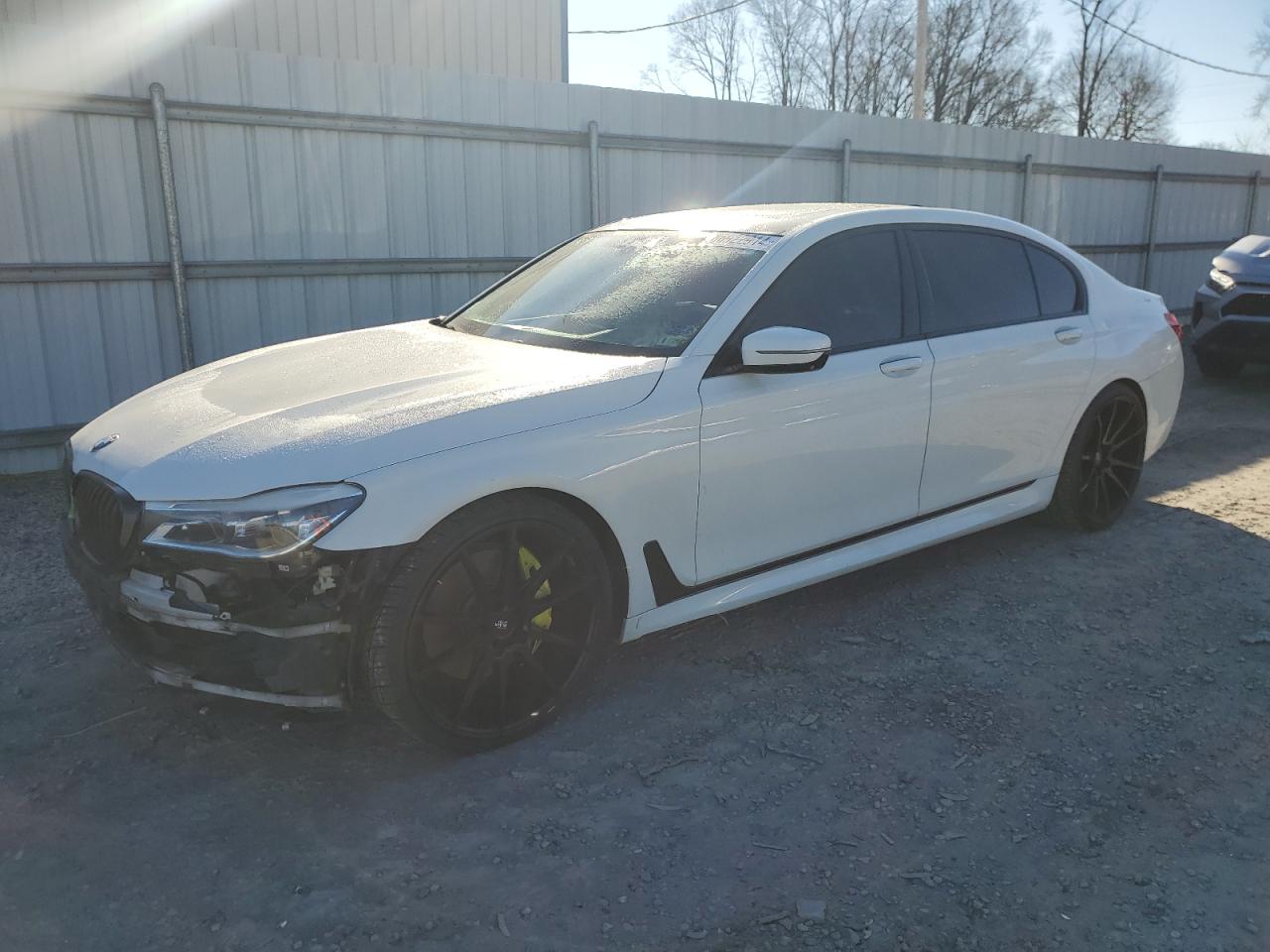BMW 750 XI 2016