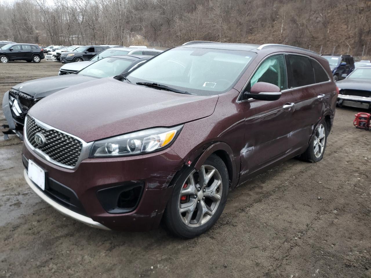 KIA SORENTO SX 2017