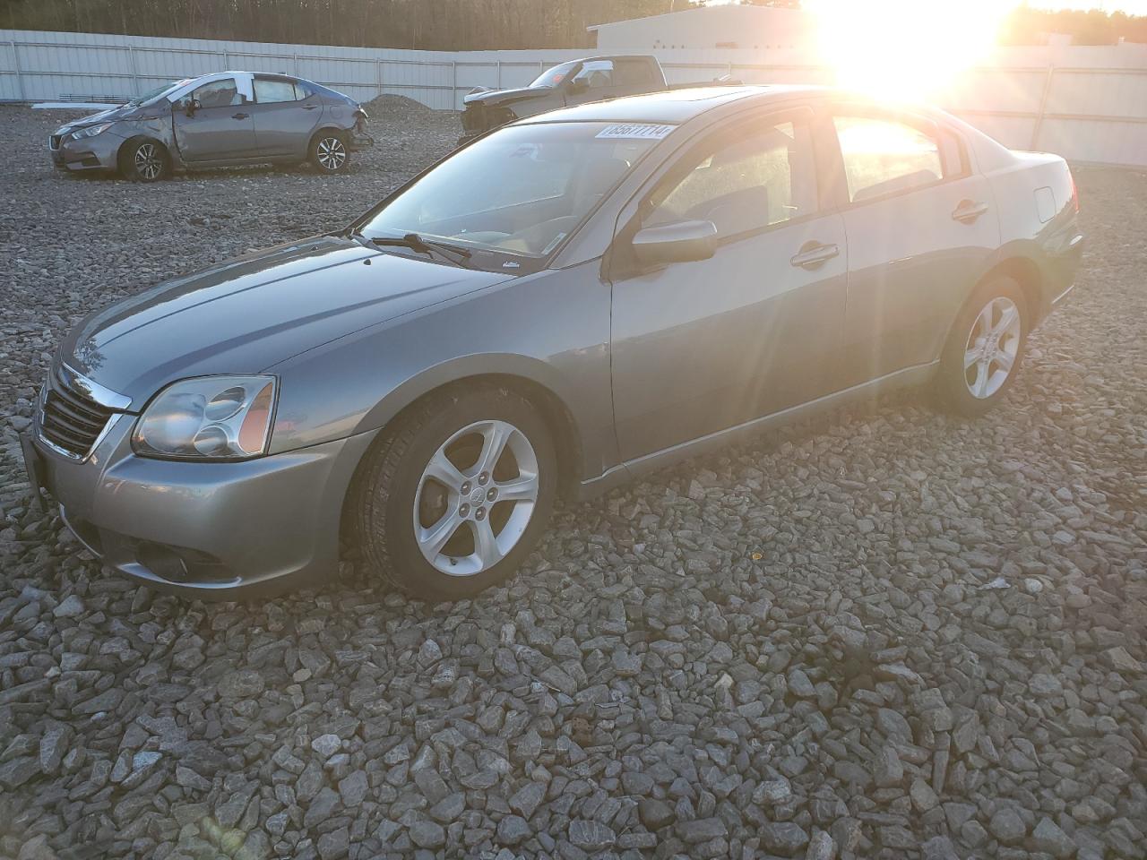 MITSUBISHI GALANT ES 2009
