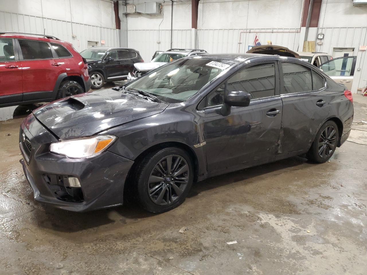 SUBARU WRX 2016