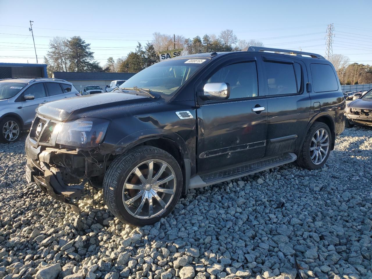 NISSAN ARMADA SE 2009