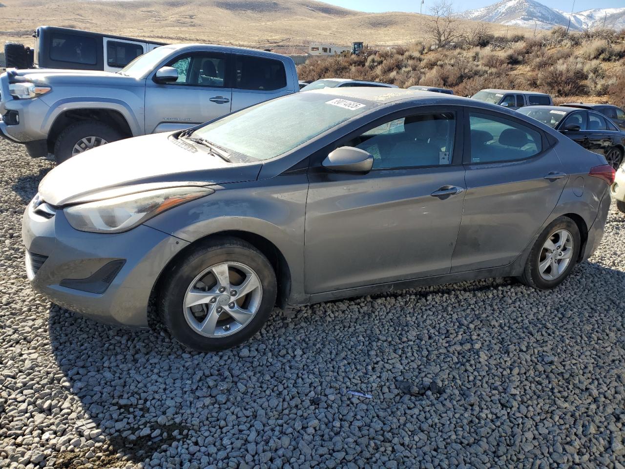 HYUNDAI ELANTRA SE 2014