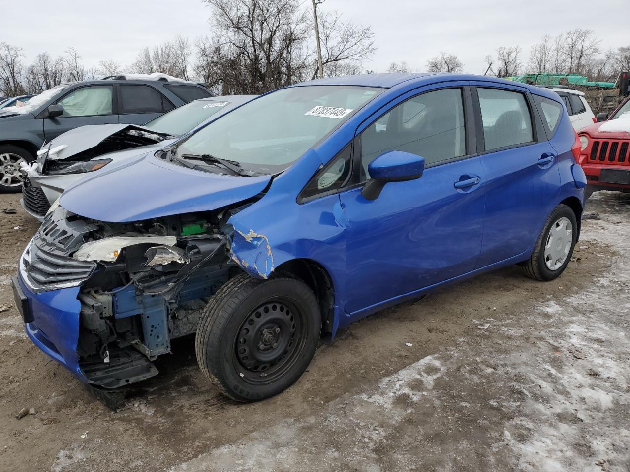 NISSAN VERSA NOTE 2015
