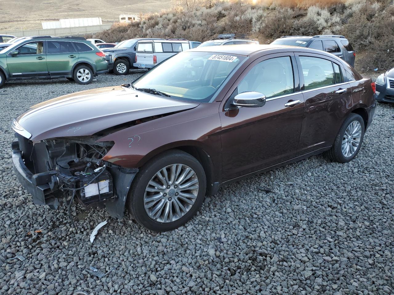 CHRYSLER 200 LIMITE 2012