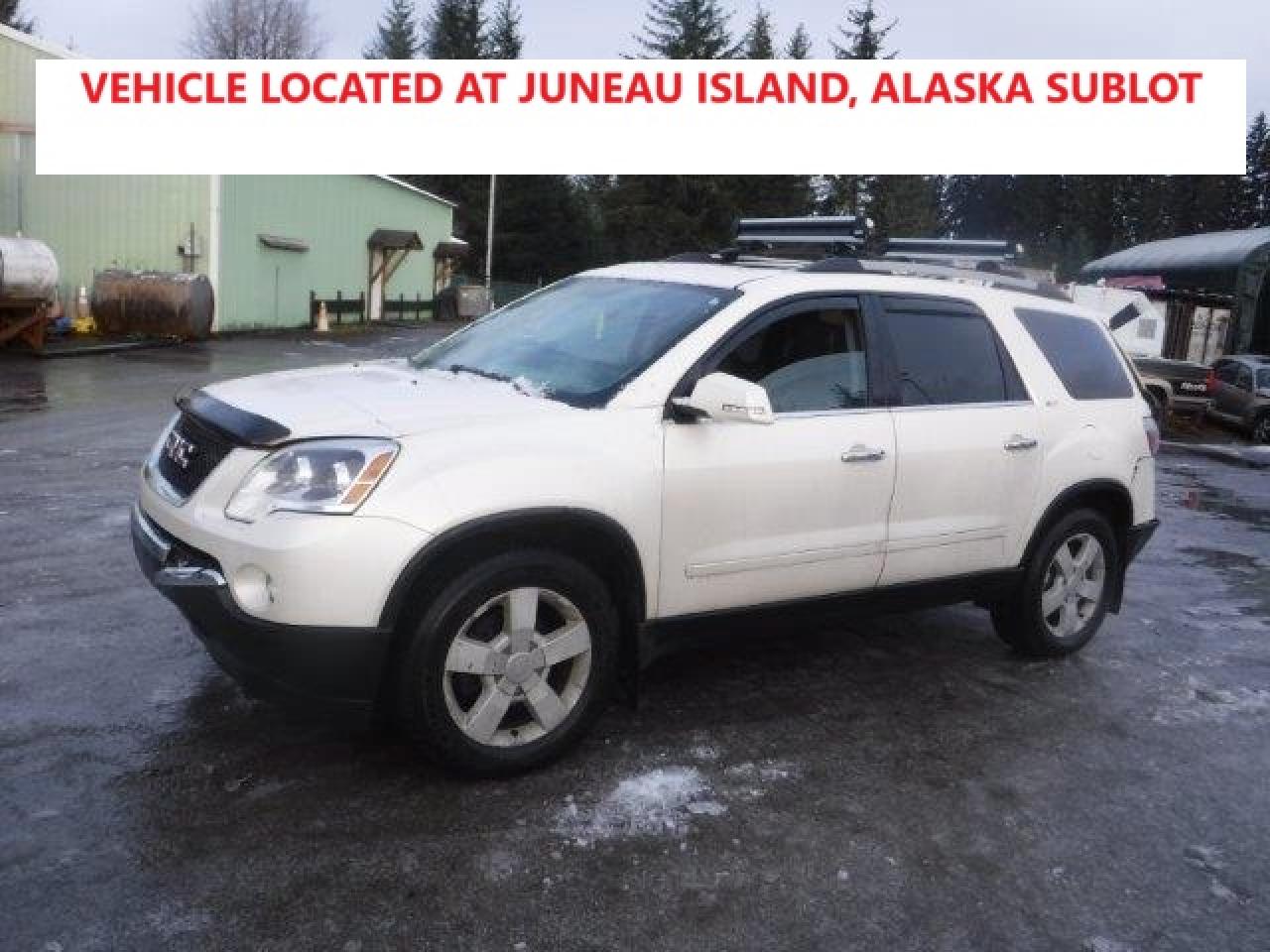 GMC ACADIA SLT 2011