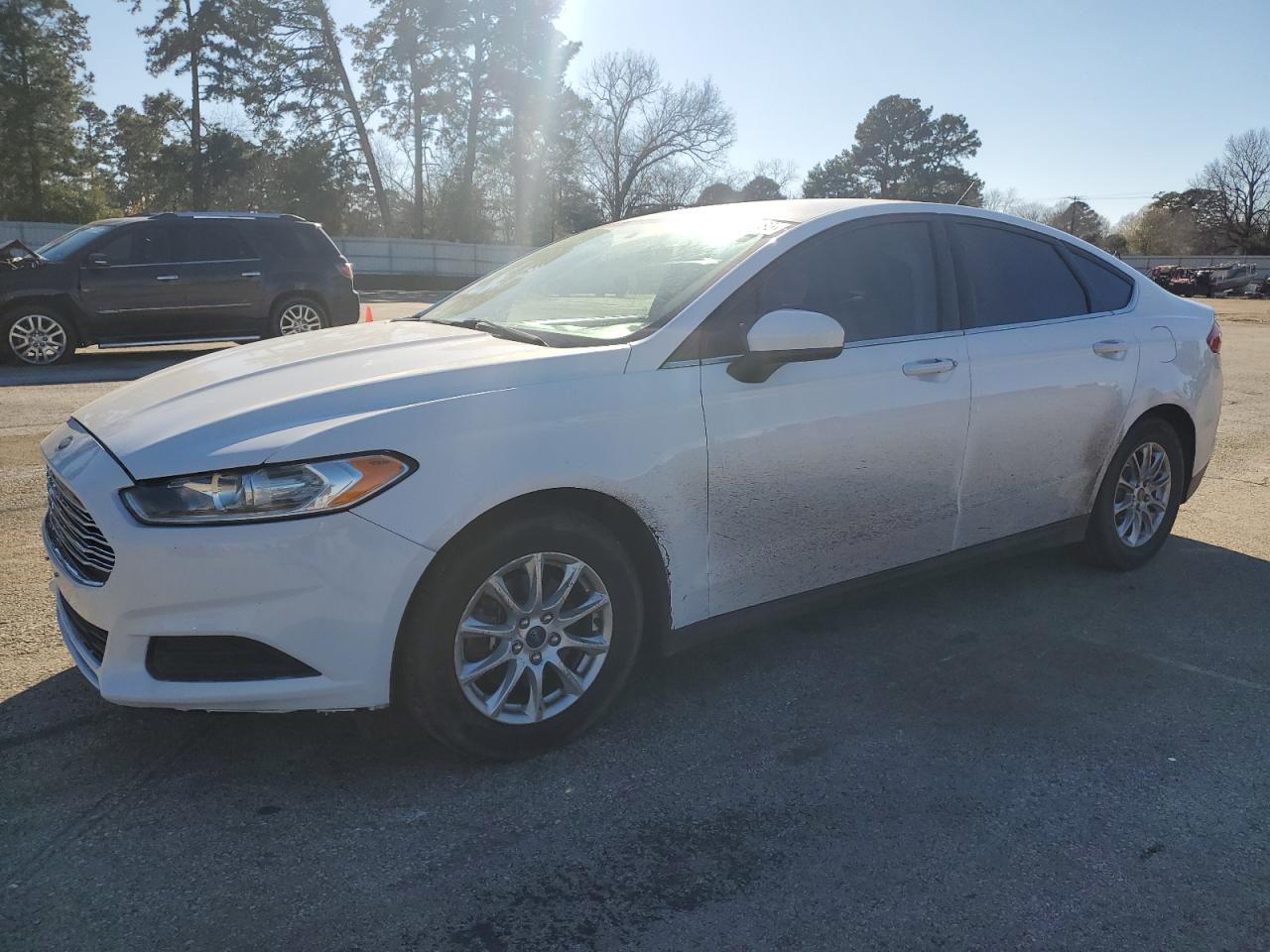 FORD FUSION S 2016