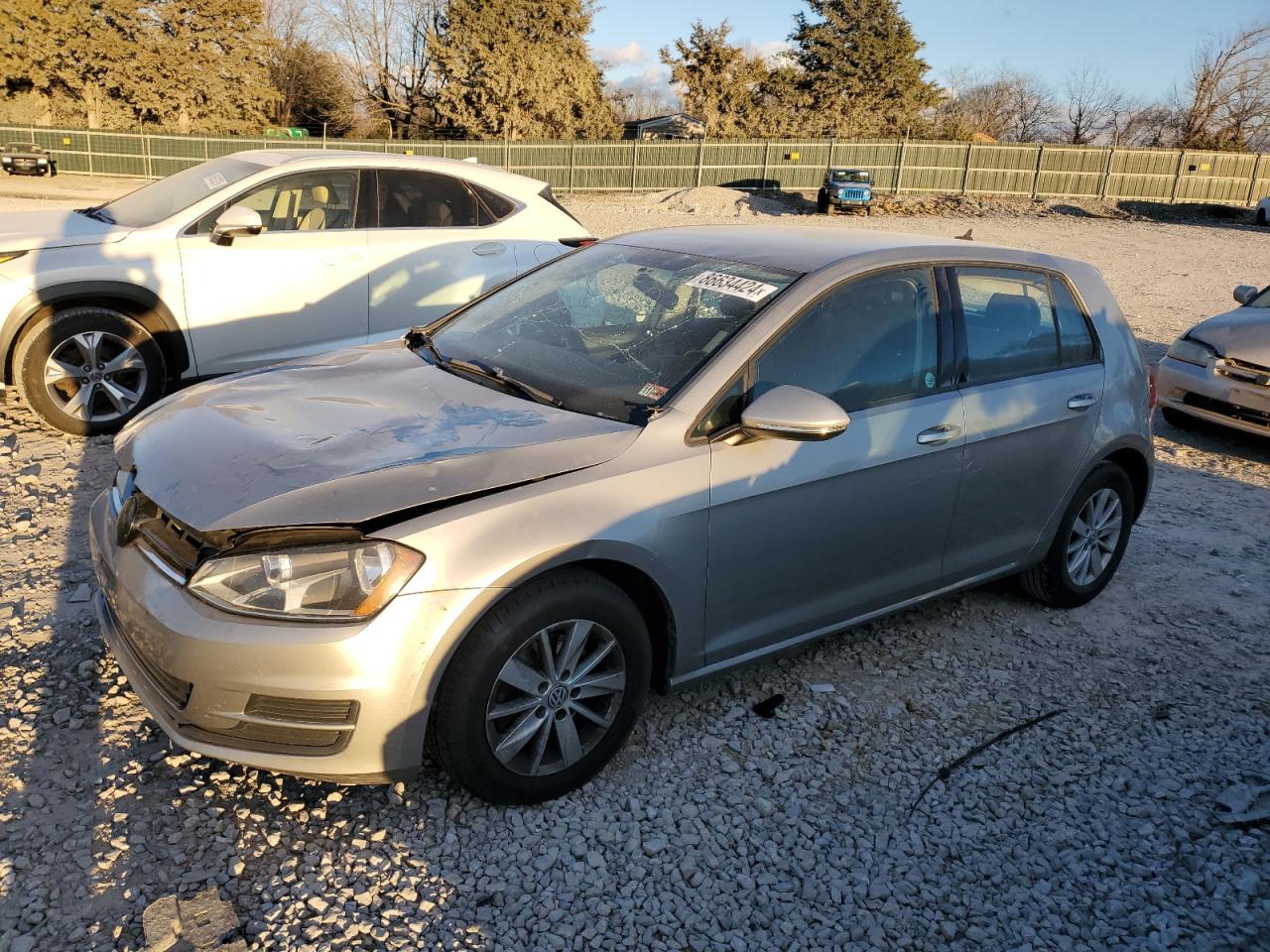 VOLKSWAGEN GOLF 2015
