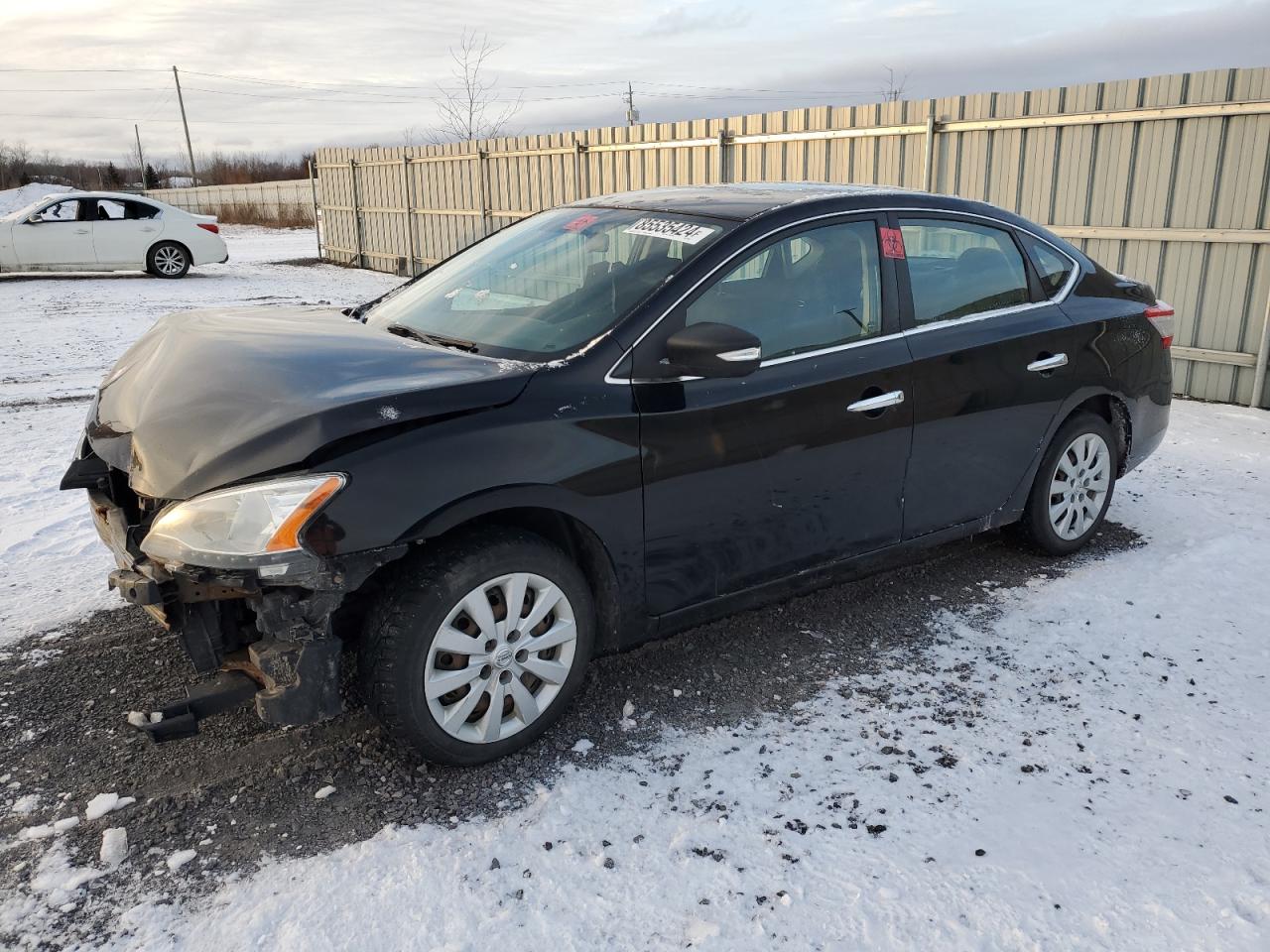 NISSAN SENTRA S 2013