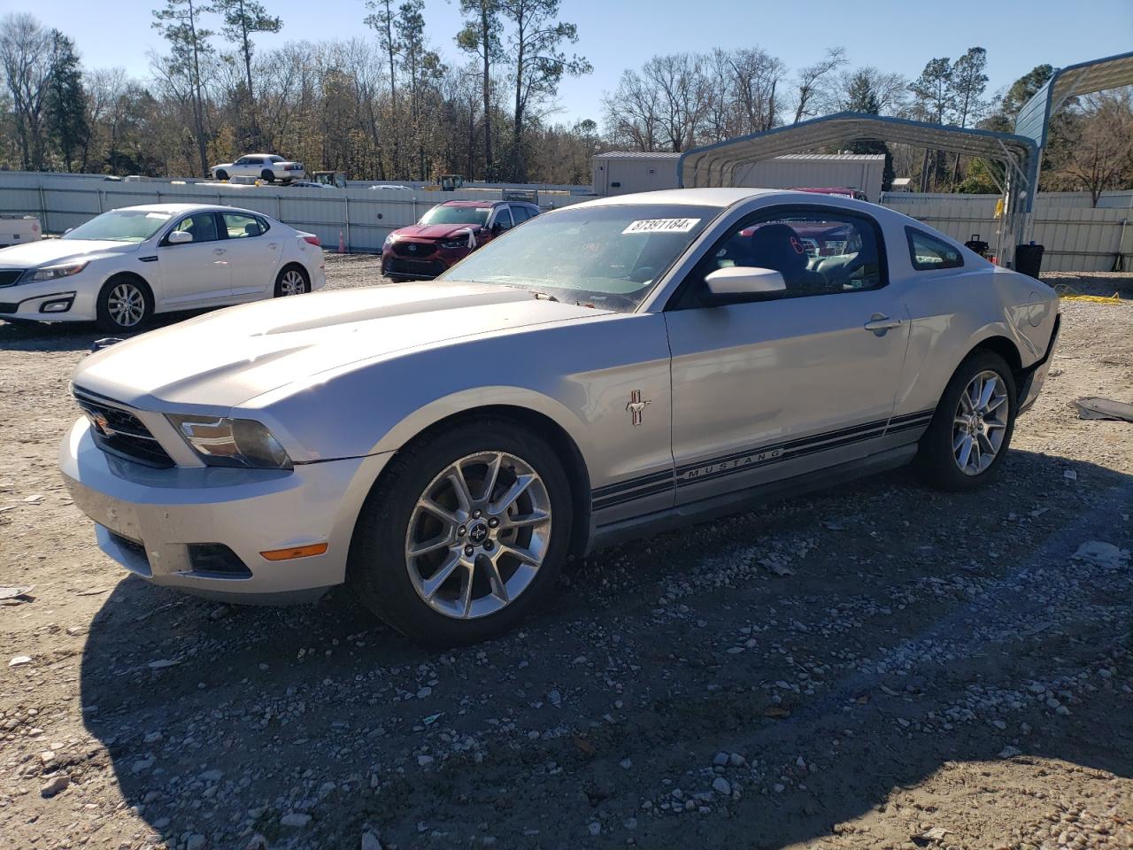 FORD MUSTANG 2010
