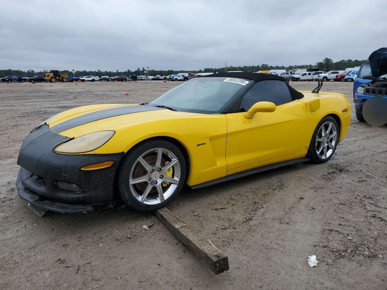 CHEVROLET CORVETTE 2009