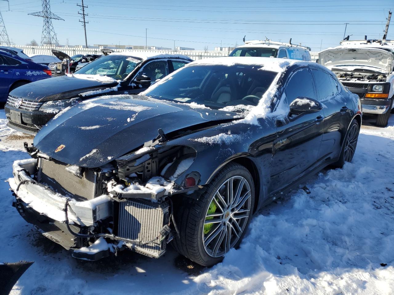 PORSCHE PANAMERA 4 2018