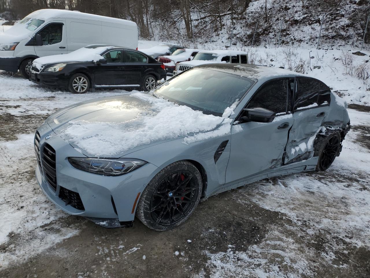 BMW M3 2021