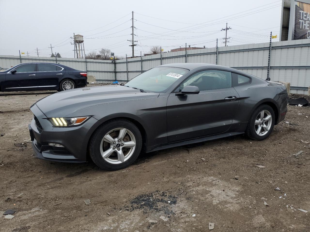 FORD MUSTANG 2017