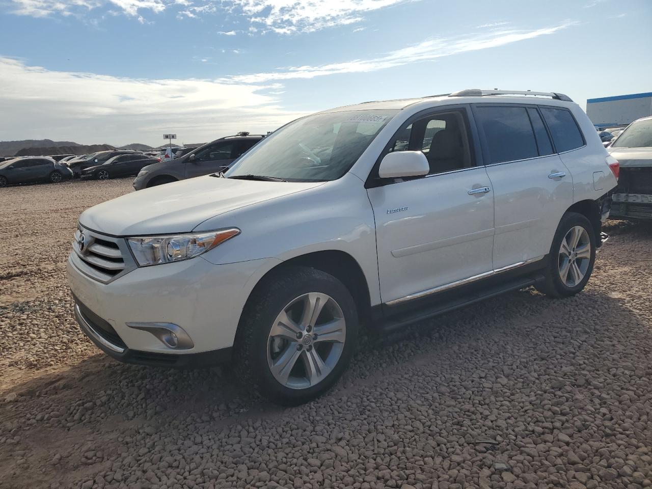 TOYOTA HIGHLANDER 2012