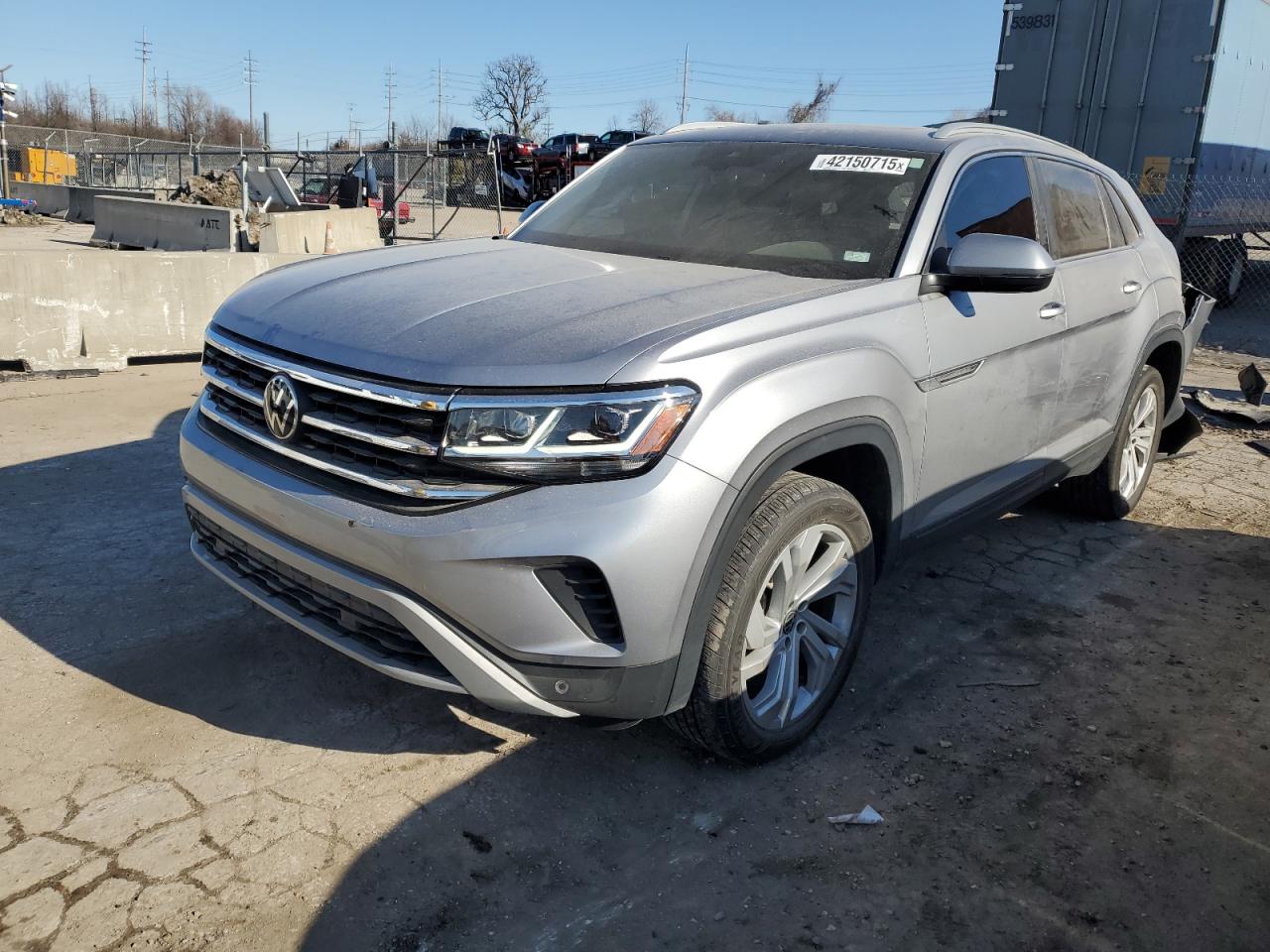 VOLKSWAGEN ATLAS CROS 2020