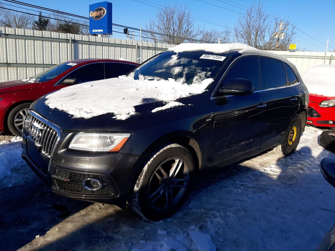 AUDI Q5 PREMIUM 2016