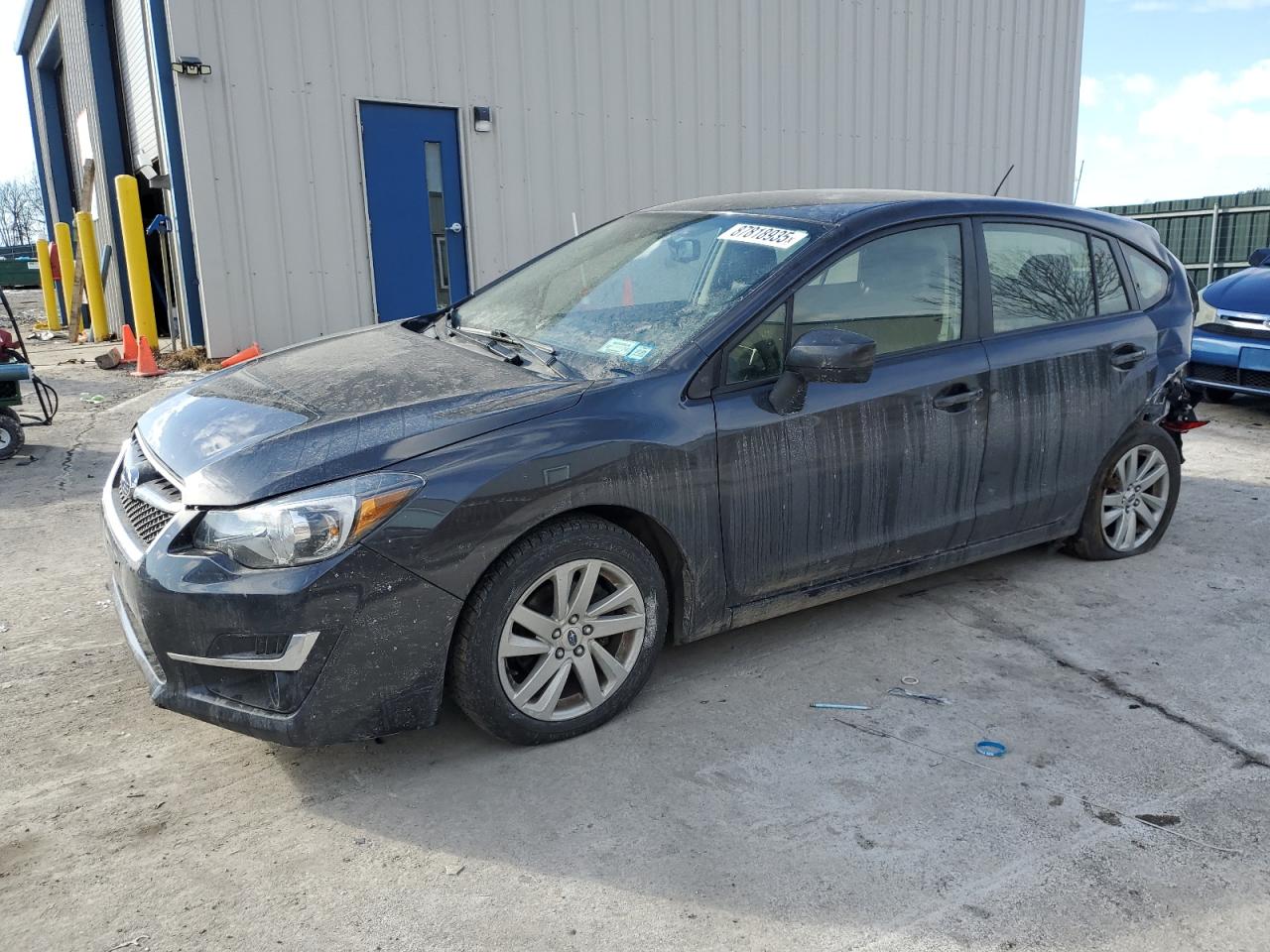 SUBARU IMPREZA PR 2015