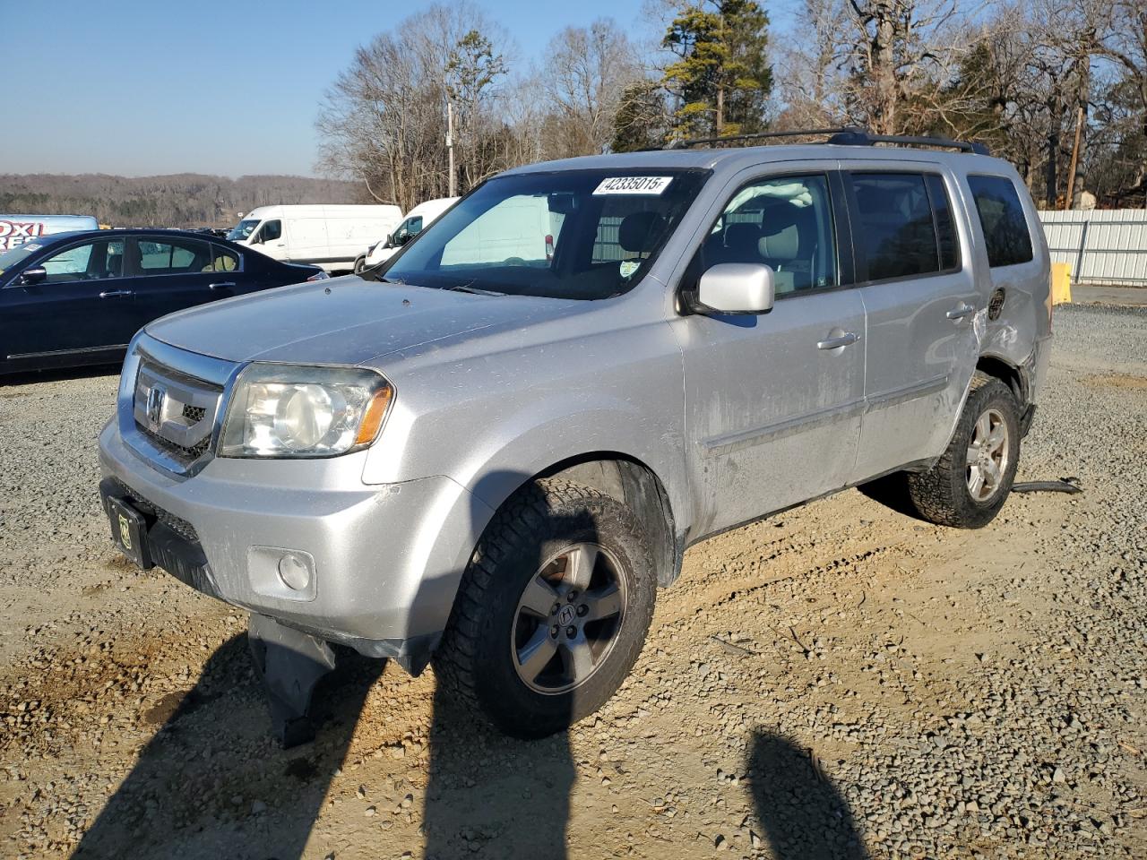 HONDA PILOT EXL 2011