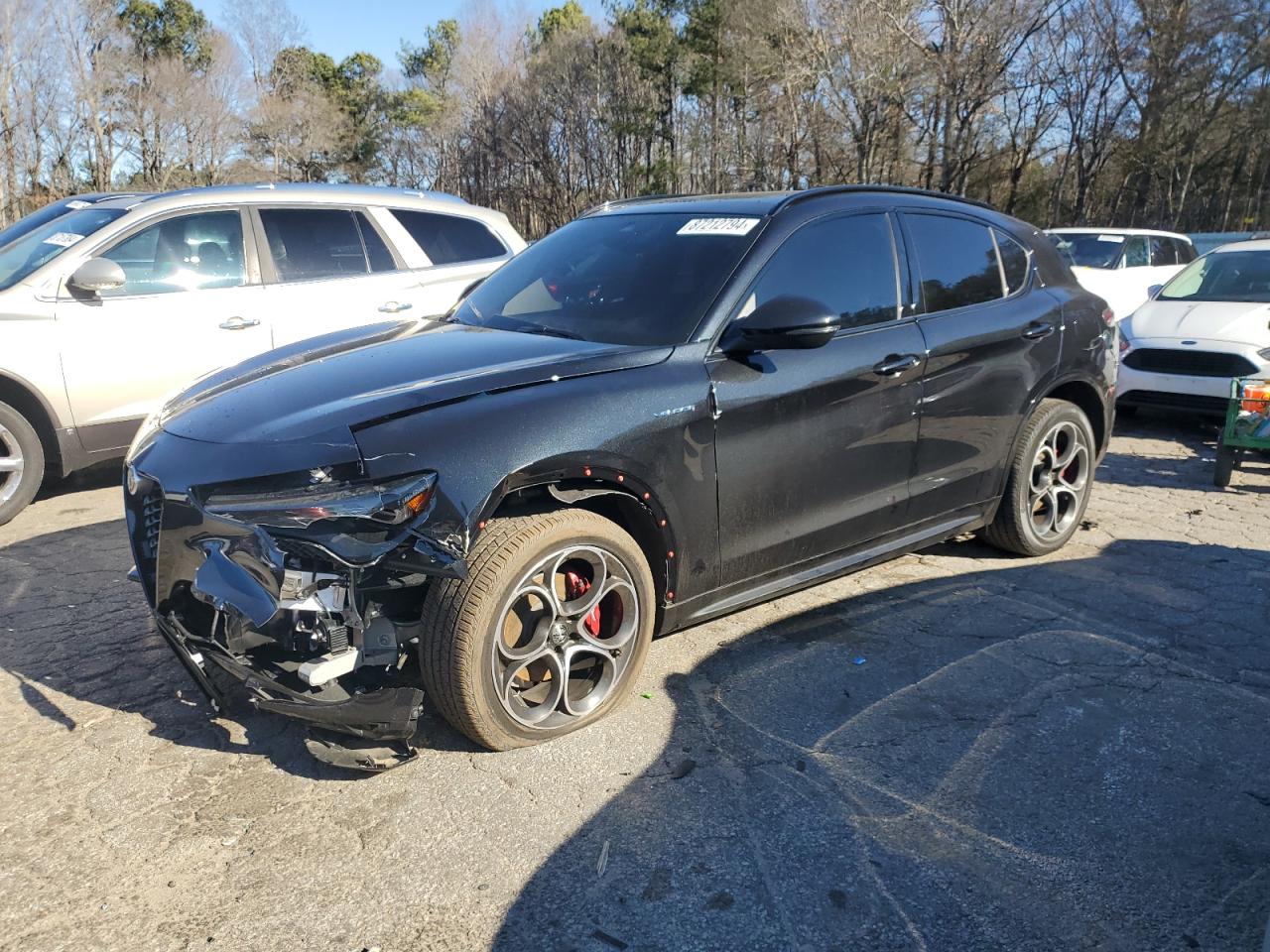 ALFA ROMEO STELVIO TI 2024