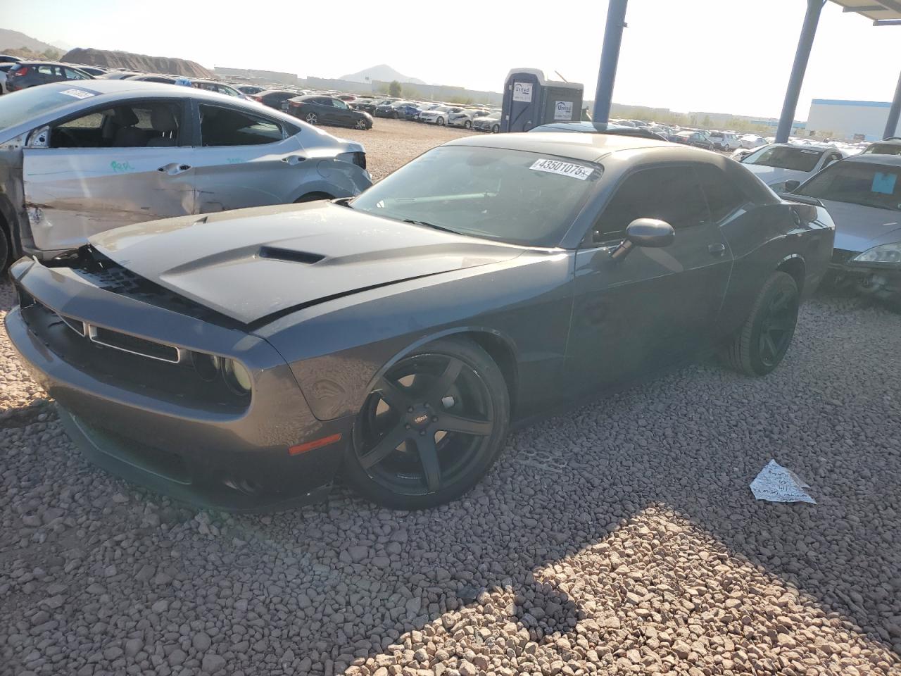 DODGE CHALLENGER 2015
