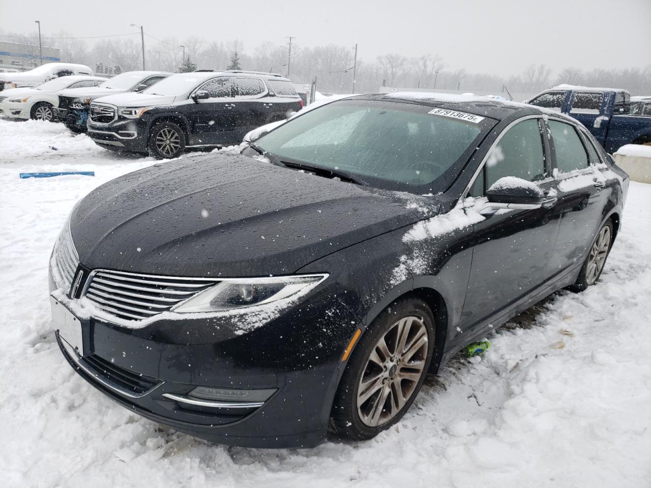 LINCOLN MKZ 2013