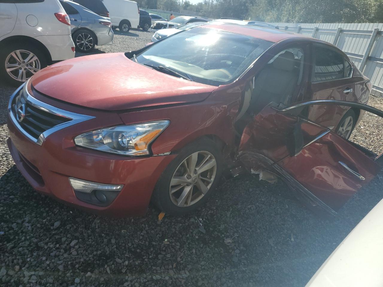 NISSAN ALTIMA 2.5 2015
