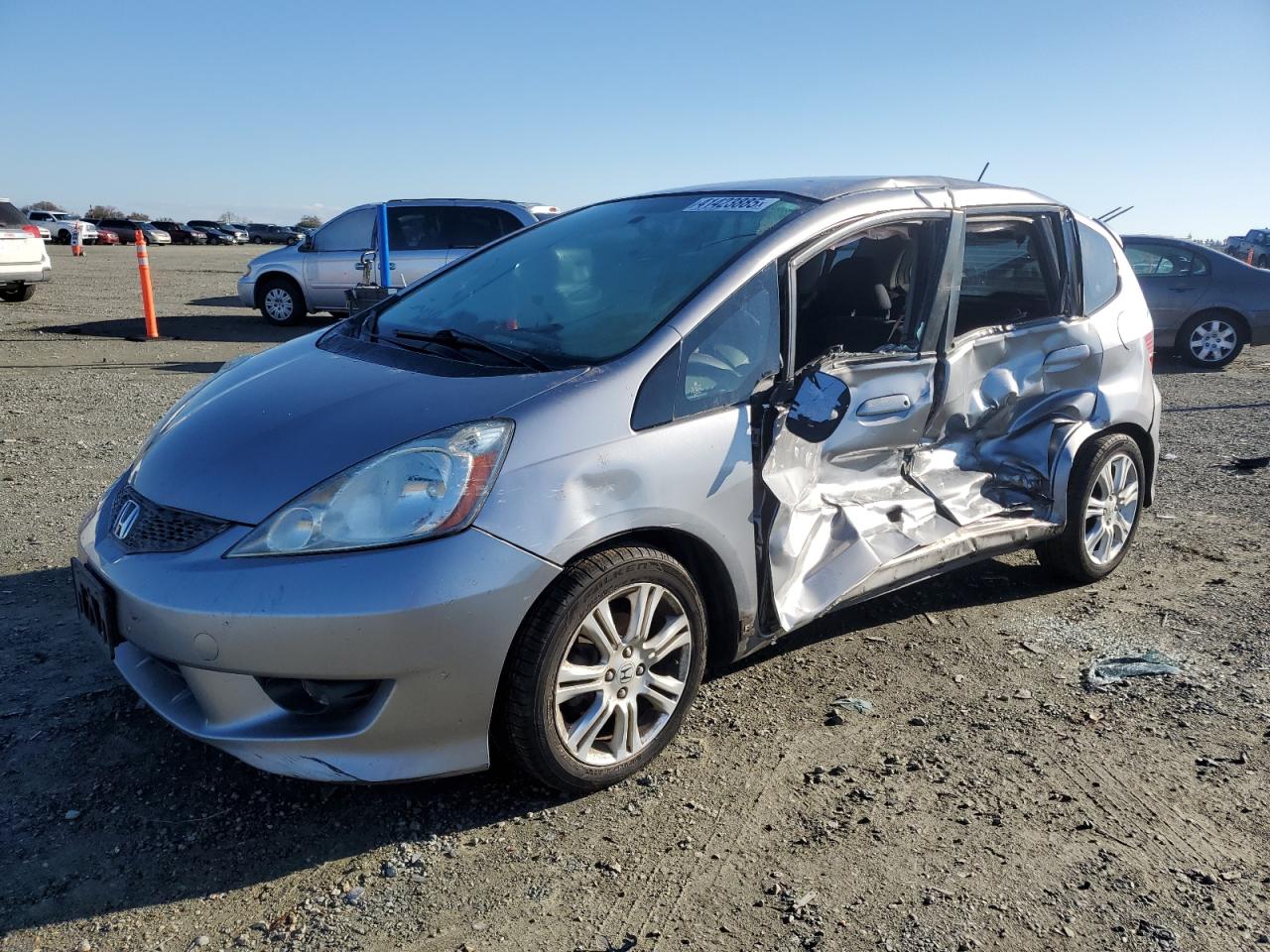 HONDA FIT SPORT 2009