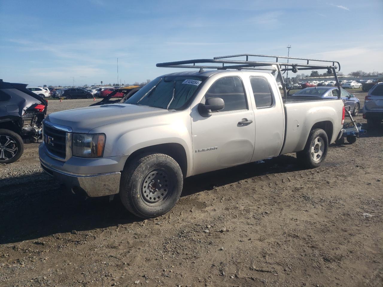 GMC SIERRA C15 2008