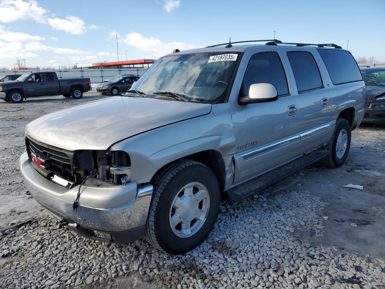 GMC YUKON XL K 2004