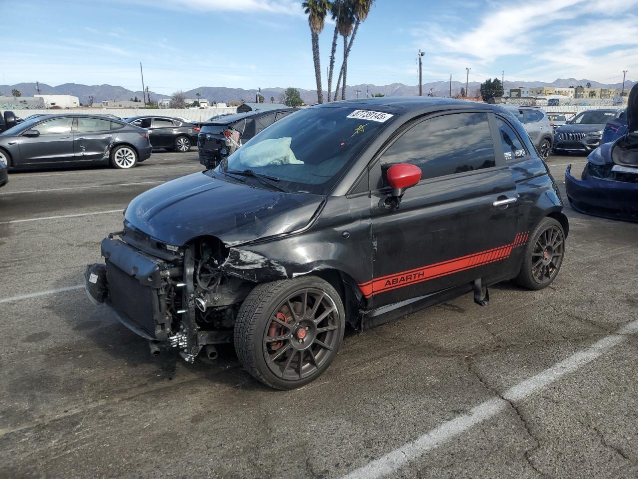 FIAT 500 ABARTH 2012