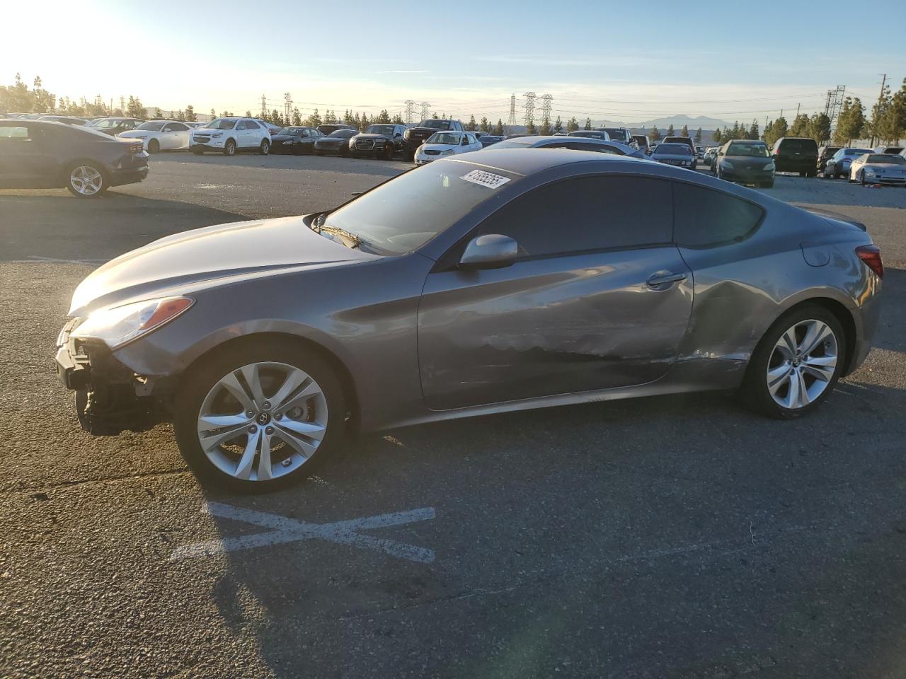 HYUNDAI GENESIS CO 2011