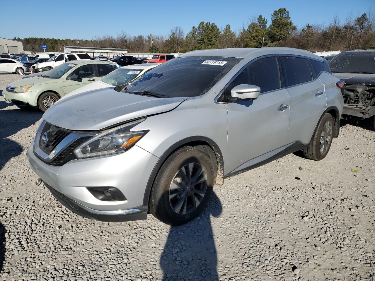 NISSAN MURANO S 2018