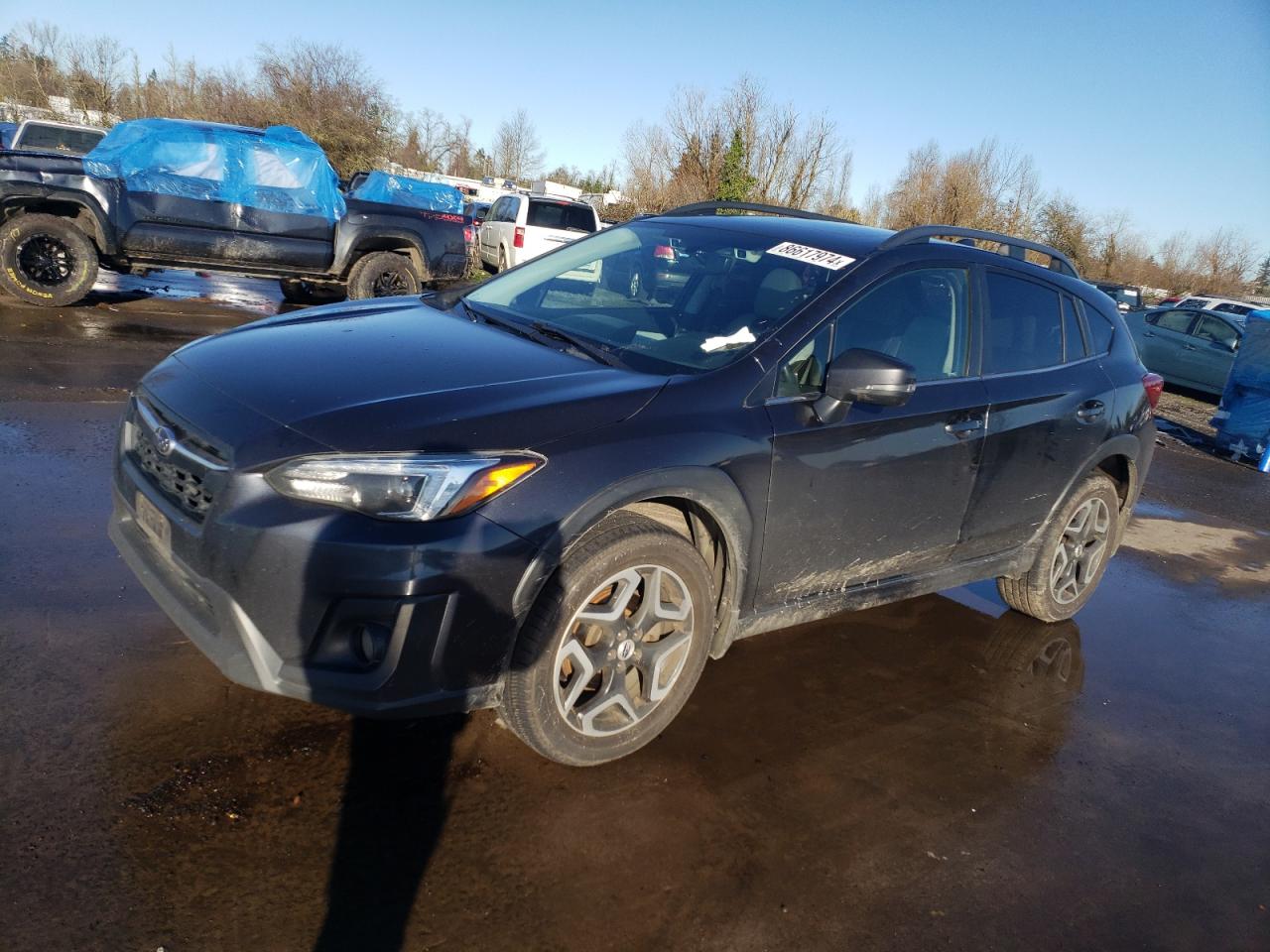 SUBARU CROSSTREK 2018