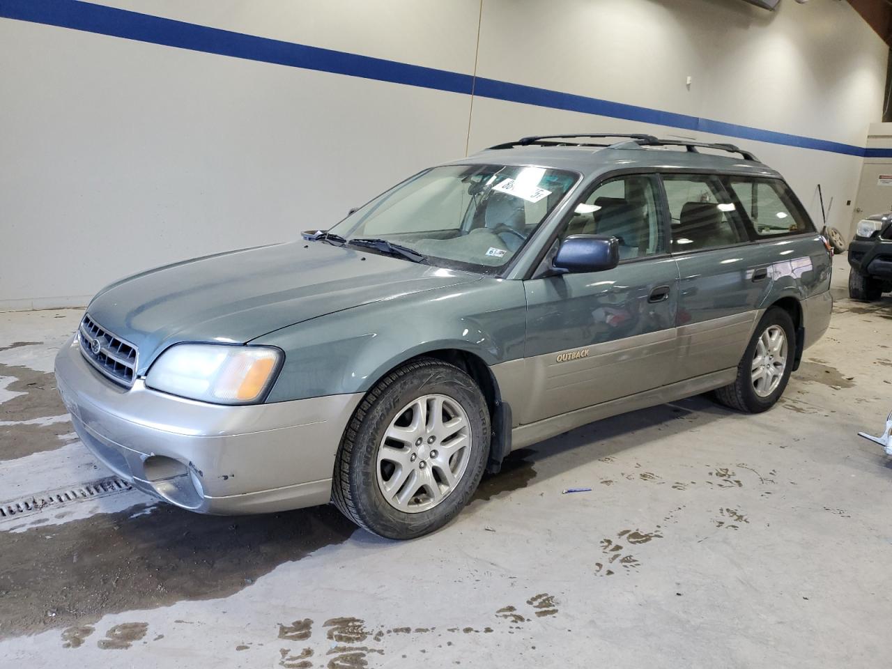 SUBARU OUTBACK 2002