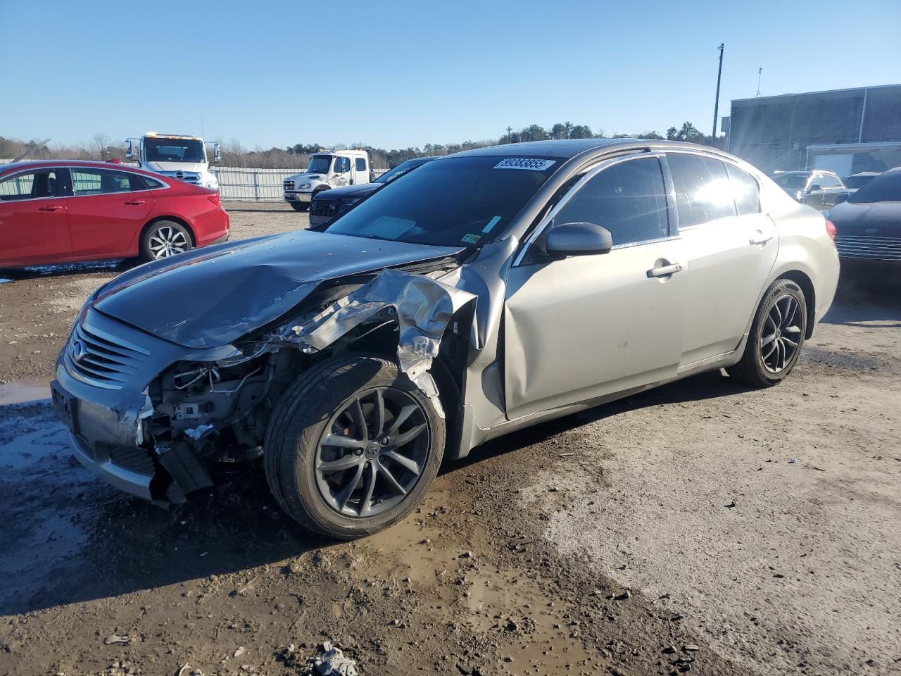 INFINITI G35 2008