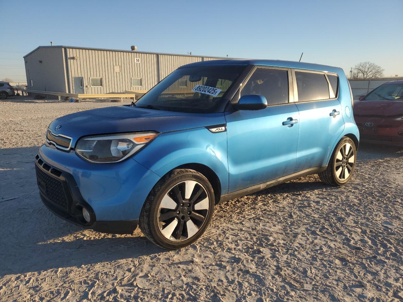 KIA SOUL + 2016
