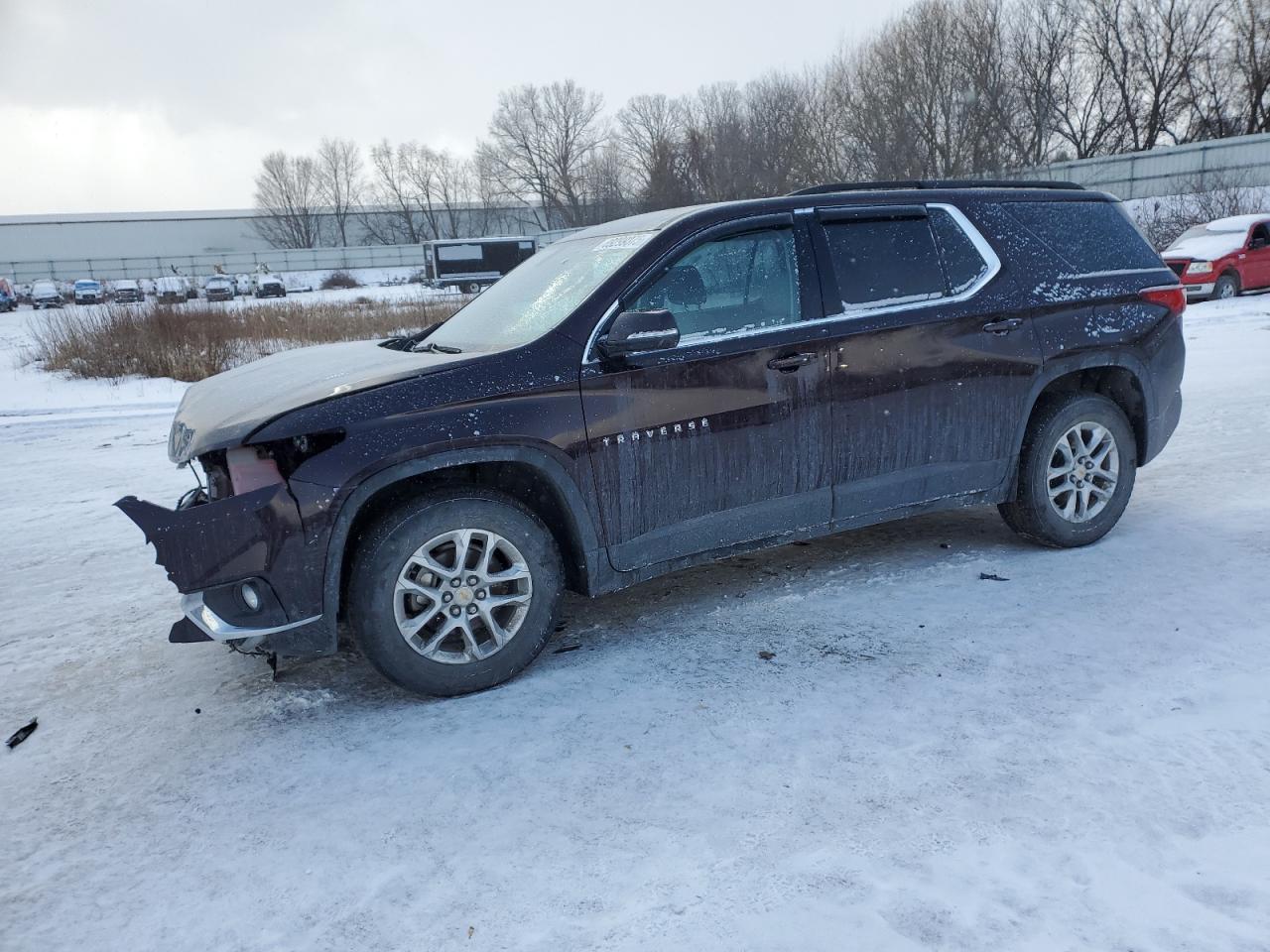 CHEVROLET TRAVERSE L 2020